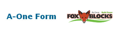 Foundation brands: A-One Form and Fox Blocks